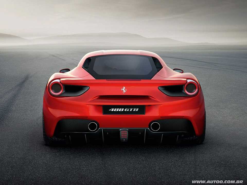 Ferrari�488 GTB 2015 - traseira